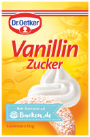 Dr. Oetker Vanillin-Zucker 10er Packung